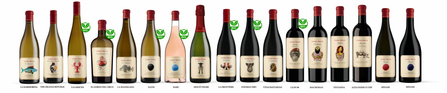 Mayor tienda online de vinos de Bodega Casa Rojo